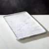 Rectangular Marble Serving Tray 1 Rectangular Marble Serving Tray -Home Store JFMarbleServerSHS20