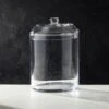 Snack Medium Glass Canister 1 Snack Medium Glass Canister -Home Store JFSnackGlassCanisterSmSHS20