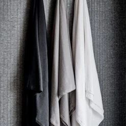 Jasper Organic Cotton Full/Queen Blanket White -Home Store JasperOrganicCottonBlanketAG21 1x1 1