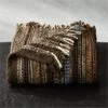 Lineage Woven Striped Throw Blanket 2 Lineage Woven Striped Throw Blanket -Home Store KDLineageThrowAVSHF21