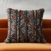 Passage Woven Throw Pillow With Feather-Down Insert 20" -Home Store KDPassagePillow20x20inSHF21