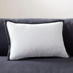 18"x12" Tuxedo Throw Pillow