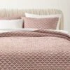 Kamet Organic Cotton Copper Duvet Cover And Pillow Shams -Home Store KametOrgCtnCpNWtFQDvtCvrSHS23