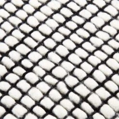 Keelie Ivory Grid Throw Pillow With Down-Alternative Insert 23" 6 Keelie Ivory Grid Throw Pillow With Down-Alternative Insert 23" -Home Store KeelieIvoryPillow23X23inAVSSS21