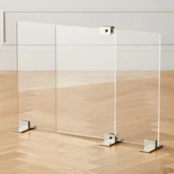 Keep 'Em Out/In Decorative Divider Clear -Home Store KeepEmOutInDoorSHS20 1x1