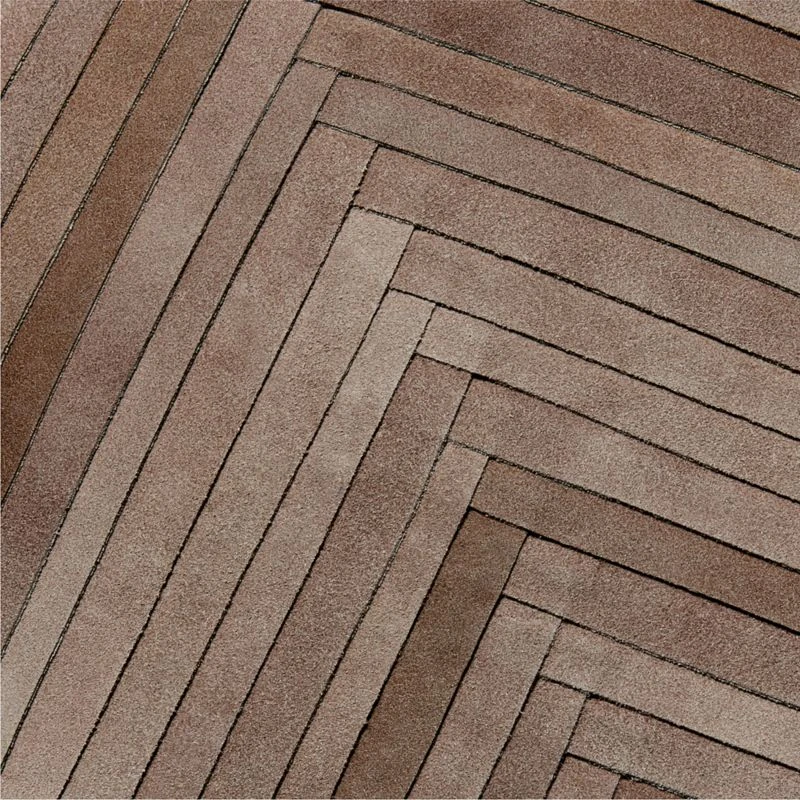 Kerro Woven Suede Throw Pillow With Down-Alternative Insert 18'' 5 Kerro Woven Suede Throw Pillow With Down-Alternative Insert 18'' - Image 3