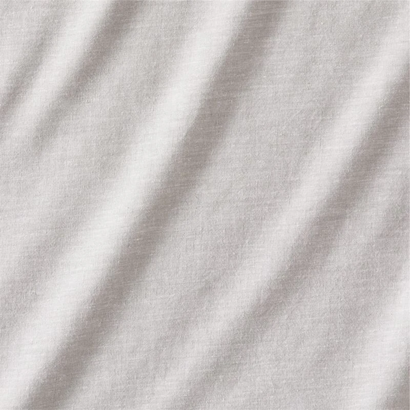 Keyne TENCEL™ Lyocell Linen-Blend Grey Sheet Set And Pillowcases 4 Keyne TENCEL™ Lyocell Linen-Blend Grey Sheet Set And Pillowcases - Image 2