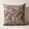 Kochi Embroidered Linen Throw Pillow With Down-Alternative Insert 20'' 2 Kochi Embroidered Linen Throw Pillow With Down-Alternative Insert 20'' -Home Store KochiLnEbdDnAltPllw20x20SHF23