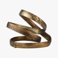 Lasso Brass Spiral Sculpture 8 Lasso Brass Spiral Sculpture -Home Store LassoBrassSpiralObjectS20