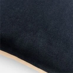 Leisure Dark Teal Velvet Throw Pillow With Down-Alternative Insert 23'' -Home Store LeisureDkTealPillow23inAVSSS23