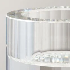 Lena Crystal Tealight Candle Holder Small -Home Store LenaCrystalTltHolderLrgAVSHS23 1