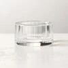 Lena Crystal Tealight Candle Holder Small 1 Lena Crystal Tealight Candle Holder Small -Home Store LenaCrystalTltHolderSmSHS23