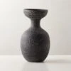 Leroi Black Terracotta Vase -Home Store LeroiBlackVaseSHF23