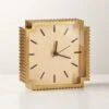 Lincoln Polished Brass Desk Clock -Home Store LincolnPlshdBrsDeskClockSHF22