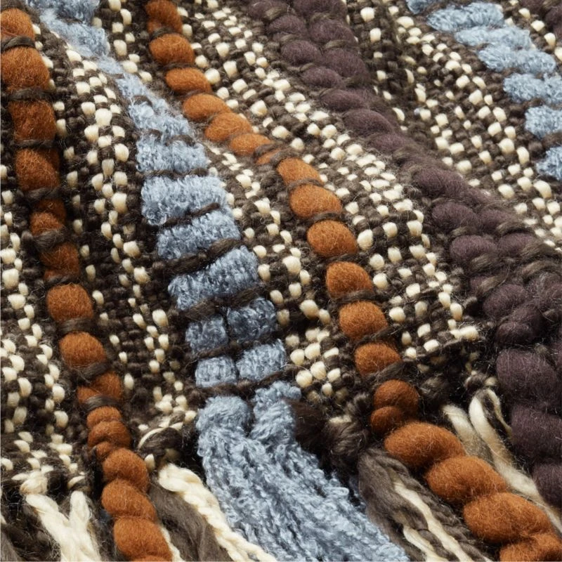 Lineage Woven Striped Throw Blanket 9 Lineage Woven Striped Throw Blanket - Image 7