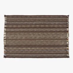 Lineage Woven Striped Throw Blanket 14 Lineage Woven Striped Throw Blanket -Home Store LineageThrowSSF21