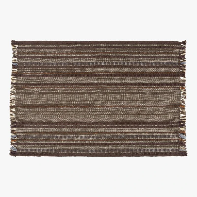 Lineage Woven Striped Throw Blanket 8 Lineage Woven Striped Throw Blanket - Image 6