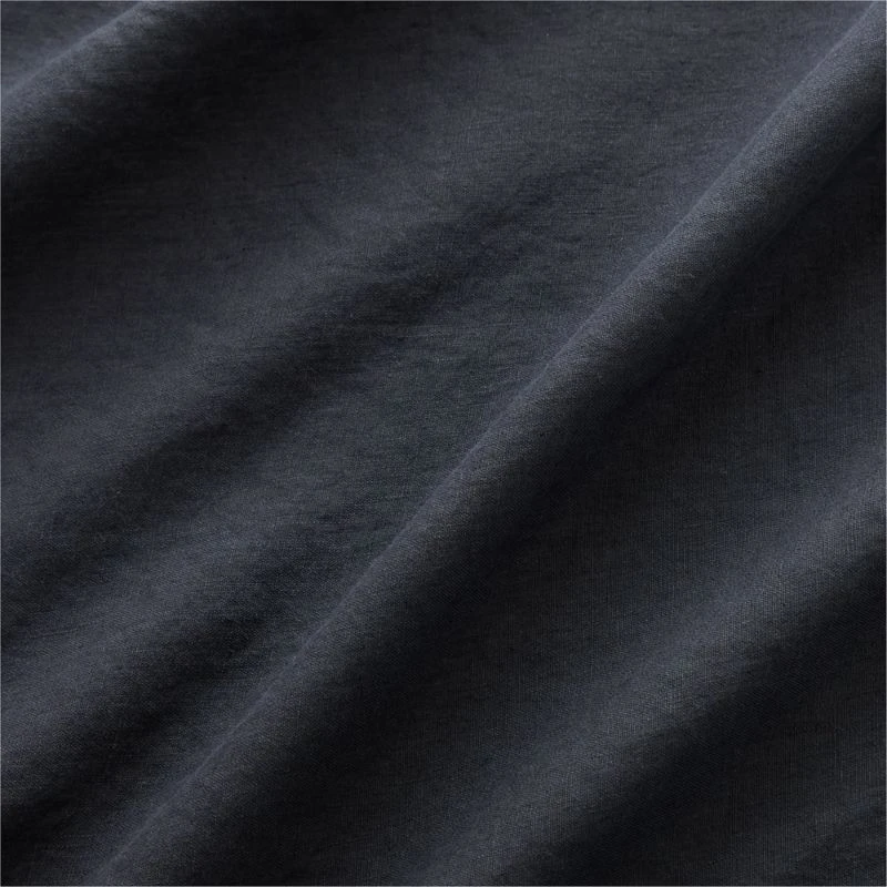 Linen Black Full Sheet Set 4 Linen Black Full Sheet Set - Image 2