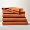 EUROPEAN FLAX™-Certified Linen Copper Full/Queen Bedding Set -Home Store LinenBundleCopperFQSHF21