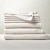 EUROPEAN FLAXâ„¢-Certified Linen Flax Full/Queen Bedding Set 1 EUROPEAN FLAXâ„¢-Certified Linen Flax Full/Queen Bedding Set -Home Store LinenBundleFlaxFQSHF21