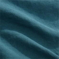 Linen Dark Teal King Pillowcases Set Of 2 -Home Store LinenDarkTealFQDuvetAVSHF21 2