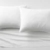 EUROPEAN FLAX™-Certified Linen White Sheet Sets