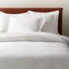 EUROPEAN FLAX™-Certified Linen White Duvet Cover And Shams
