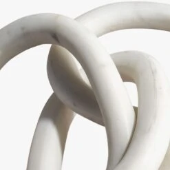 Links Cool White Decorative Marble Chain -Home Store LinksMarbleChainAVF18