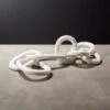 Links Cool White Decorative Marble Chain 2 Links Cool White Decorative Marble Chain -Home Store LinksMarbleChainSHF18
