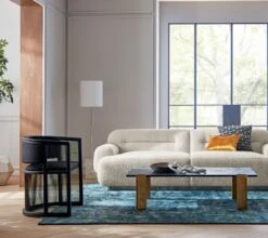 Links Cool White Decorative Marble Chain -Home Store LoganGreyBoucleSofaMR20