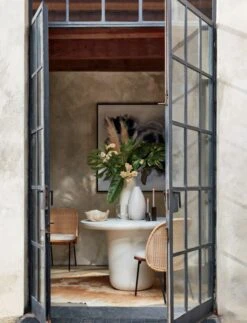 Onyx Raw Edge Stone Bowl -Home Store LolaRoundConcreteDiningTableFCAG19