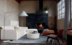 Onyx Raw Edge Stone Bowl -Home Store LuminWhiteLinen4PieceSectionalJL19