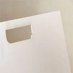 Maddox Polished Nickel Log Holder -Home Store MaddoxNcklPltdLogHolderAVSHF22