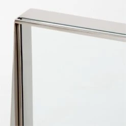 Maddox Polished Stainless Steel Fireplace Screen -Home Store MaddoxSSFireplaceScreenAV2SSF22