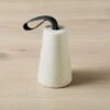 Marble Doorstop With Leather Loop Handle 1 Marble Doorstop With Leather Loop Handle -Home Store MarbleDoorstopSHF16