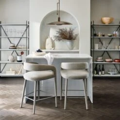 Reve Round Fluted White Marble Bowl 19 Reve Round Fluted White Marble Bowl -Home Store MarbleIslandJN21 1x1