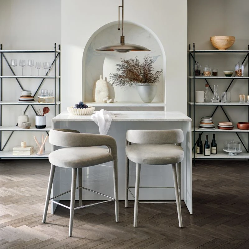 Reve Round Fluted White Marble Bowl 10 Reve Round Fluted White Marble Bowl - Image 8