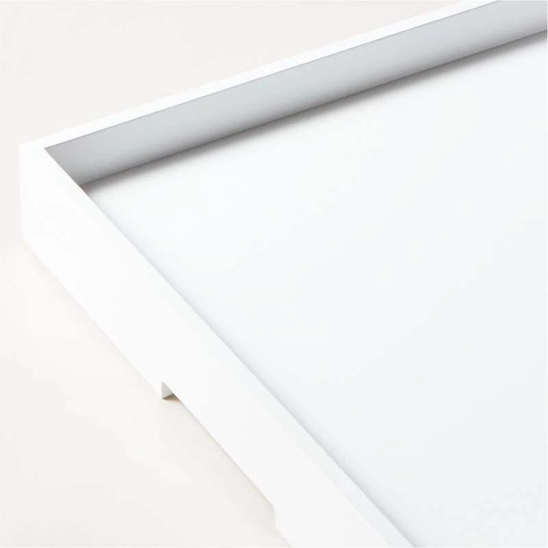Marq High Gloss White Trays 4 Marq High Gloss White Trays - Image 2