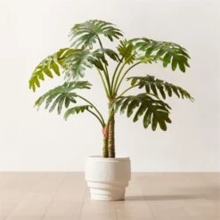 Marram Ribbed White Indoor Planter Small -Home Store MarramWhitePlanterSmSHF23