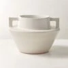Masa White Terracotta Vase -Home Store MasaWhiteVaseSHS22