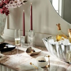 Miles Marble Serving Bowl 8 Miles Marble Serving Bowl -Home Store MelBowlJulietOpticFB21 1x1