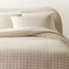 Melina Organic Cotton Natural And Warm White Duvet Cover And Pillow Shams 2 Melina Organic Cotton Natural And Warm White Duvet Cover And Pillow Shams -Home Store MelinaOrgCtnWtNtFQDvtCvrSHF23
