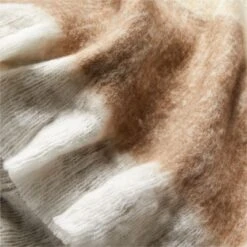 Mira Ombre Neutral Throw Blanket 11 Mira Ombre Neutral Throw Blanket -Home Store MiraThrowAV2SSF22
