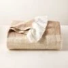 Mira Ombre Neutral Throw Blanket -Home Store MiraThrowSHF22