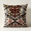 Molti Turkish Silk Throw Pillow With Feather-Down Insert 20" 1 Molti Turkish Silk Throw Pillow With Feather-Down Insert 20" -Home Store MoltiTrkshSlkPllw20X20inSHF22