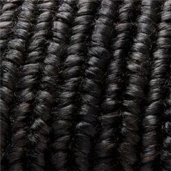 Monte Black Jute Throw Pillow With Down-Alternative Insert 18"x12" 10 Monte Black Jute Throw Pillow With Down-Alternative Insert 18"x12" -Home Store MonteBkPillowCvr18x12inAVSSS22