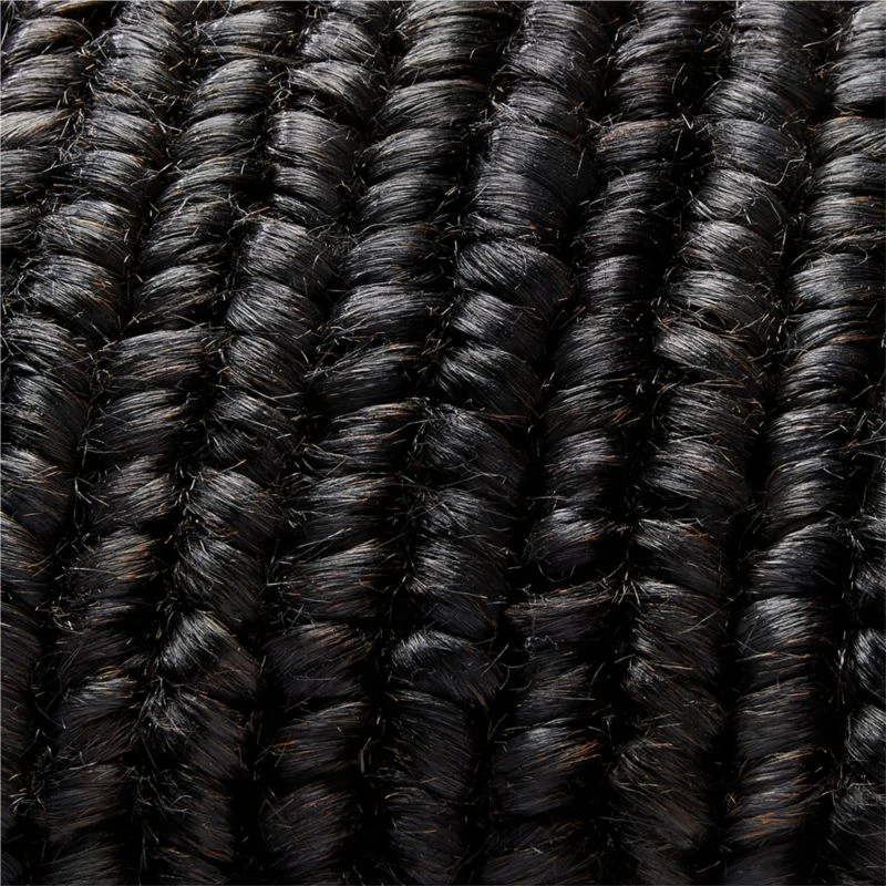 Monte Black Jute Throw Pillow With Down-Alternative Insert 18"x12" 5 Monte Black Jute Throw Pillow With Down-Alternative Insert 18"x12" - Image 3