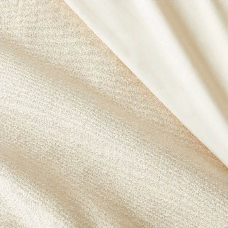 Monty Organic Cotton Natural Duvet Cover And Shams 4 Monty Organic Cotton Natural Duvet Cover And Shams - Image 2