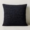 Nazare Navy Throw Pillow 23" 2 Nazare Navy Throw Pillow 23" -Home Store NazareNavyPillow23inSHS23