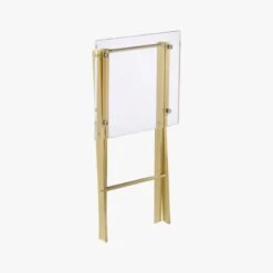 Novo Acrylic Folding Table 9 Novo Acrylic Folding Table -Home Store NovoAcrylicFoldTableAVF13